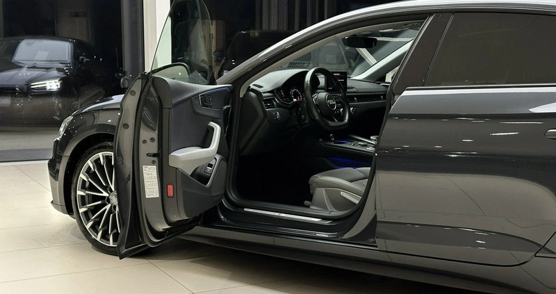 Audi A5 cena 122900 przebieg: 93543, rok produkcji 2018 z Kobyłka małe 781